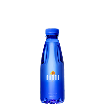 MANNA Natural Soda Mineral Water 355ml pH8.4/24pcs