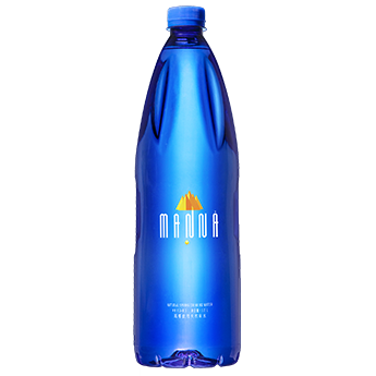 MANNA Natural Soda Mineral Water 1.5L pH8.4/9pcs